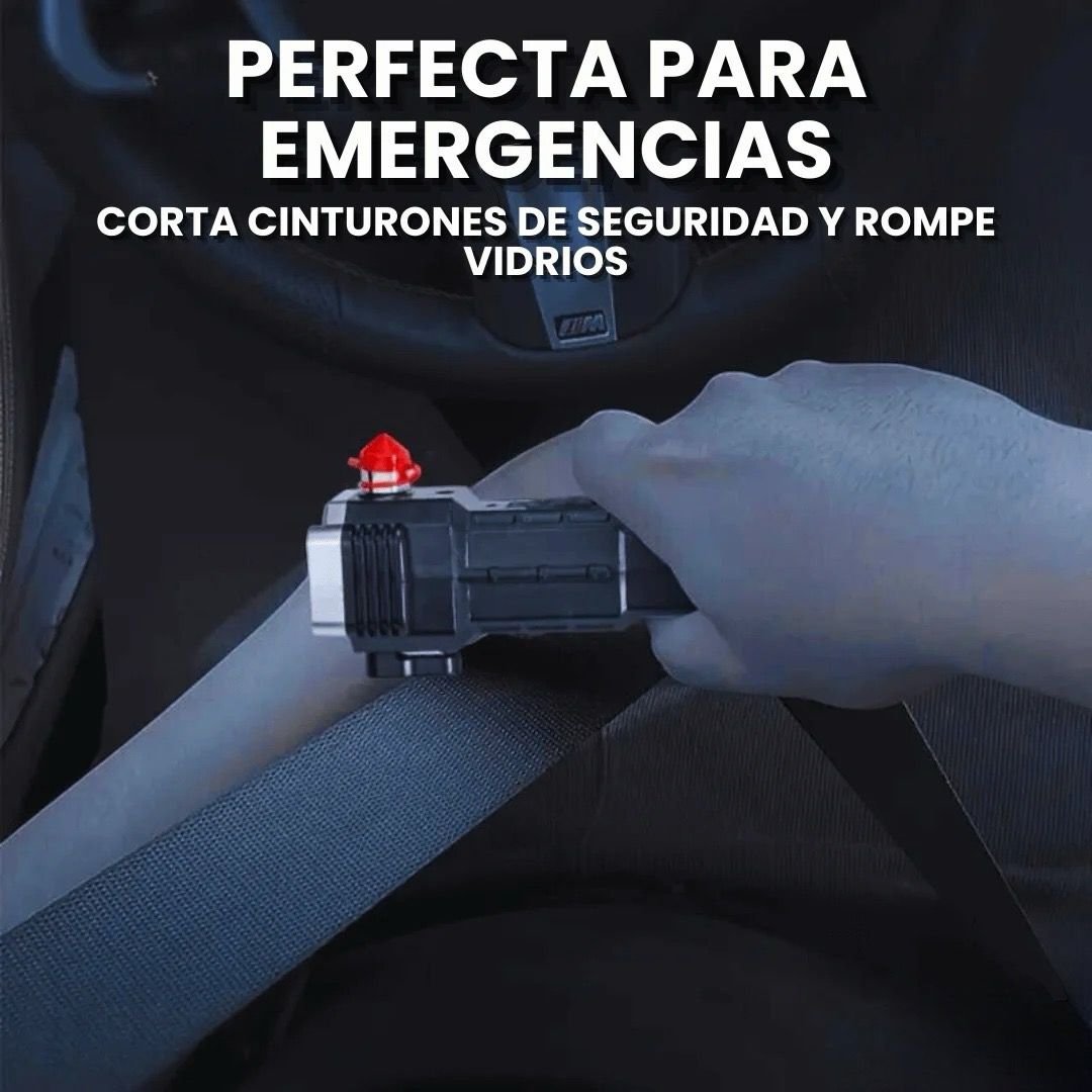 Linterna LED Multifuncional 4 en 1 - Alta Potencia 😱LLEVA 2 Y PAGA 1😱