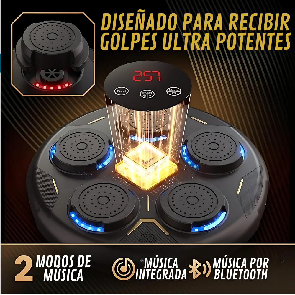 PowerBox IQ™ Maquina de Boxeo Inteligente - DESCUENTO DEL 75% HOY😱