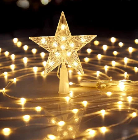 🌟🎄Luces Cascada de Navidad🎄🌟¡Con Panel Solar +12 Horas Continuas de Luz! 😱50% DE DESCUENTO😱