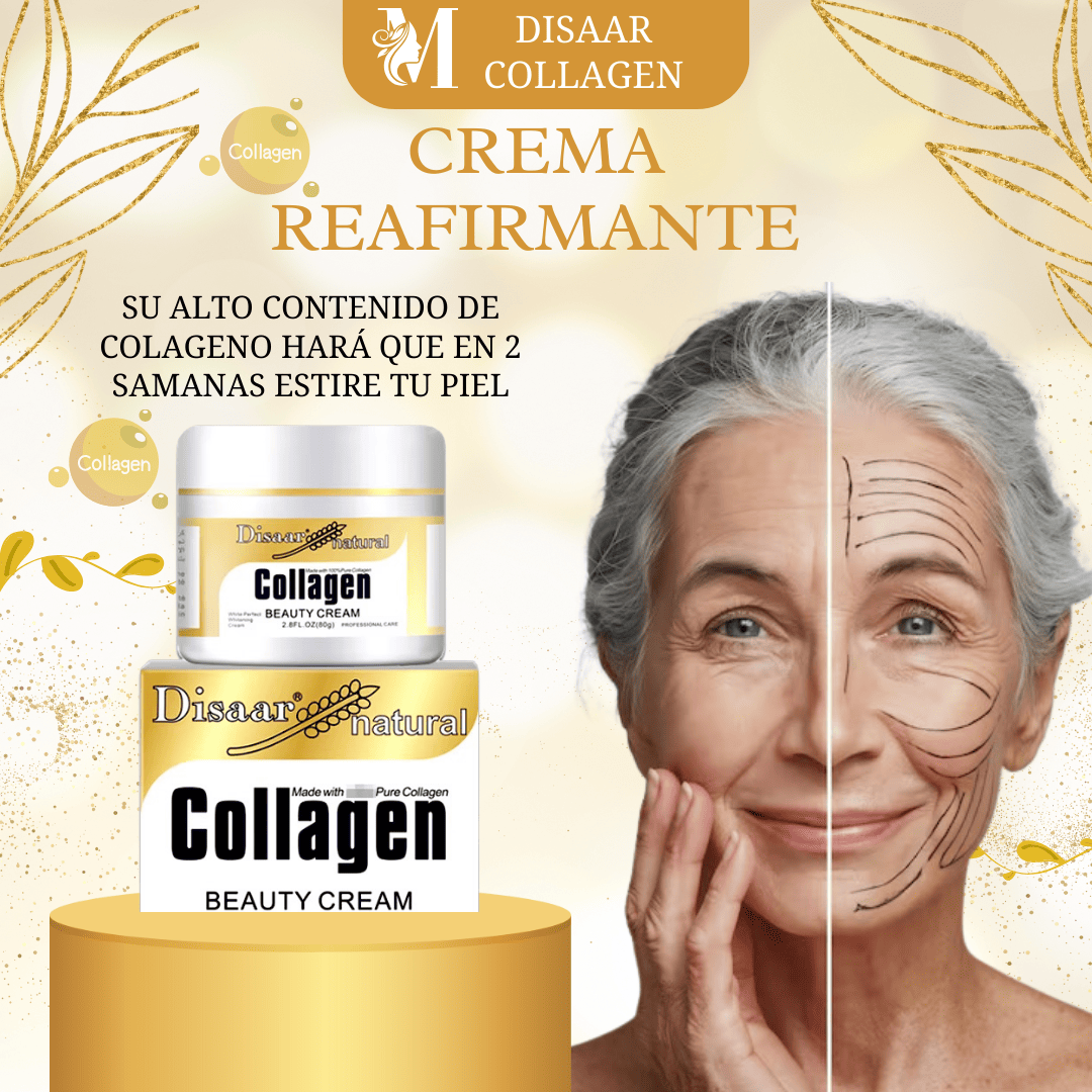 Kit de Colágeno Disaar (Crema + Aceite + Jabón) - ¡RENUEVA EL CUIDADO DE TU PIEL! 😍