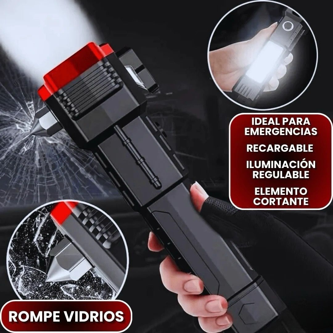 Linterna LED Multifuncional 4 en 1 - Alta Potencia 😱LLEVA 2 Y PAGA 1😱