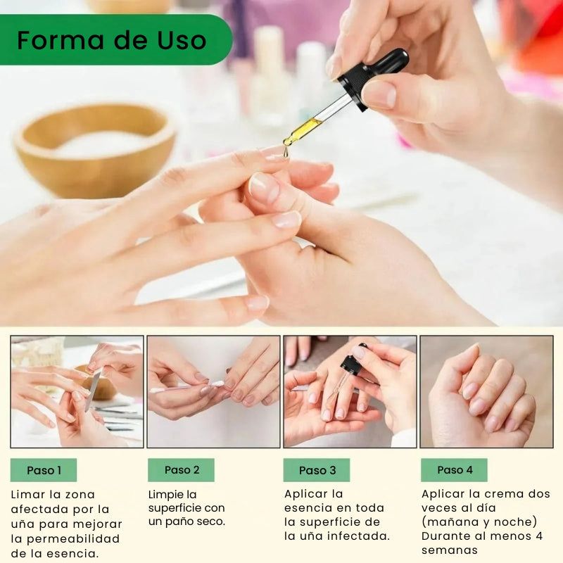 Serum 7 Days para el Hongo en las Uñas - LUCE UNAS UÑAS SANAS Y HERMOSAS 😱50% DE DESCUENTO😱