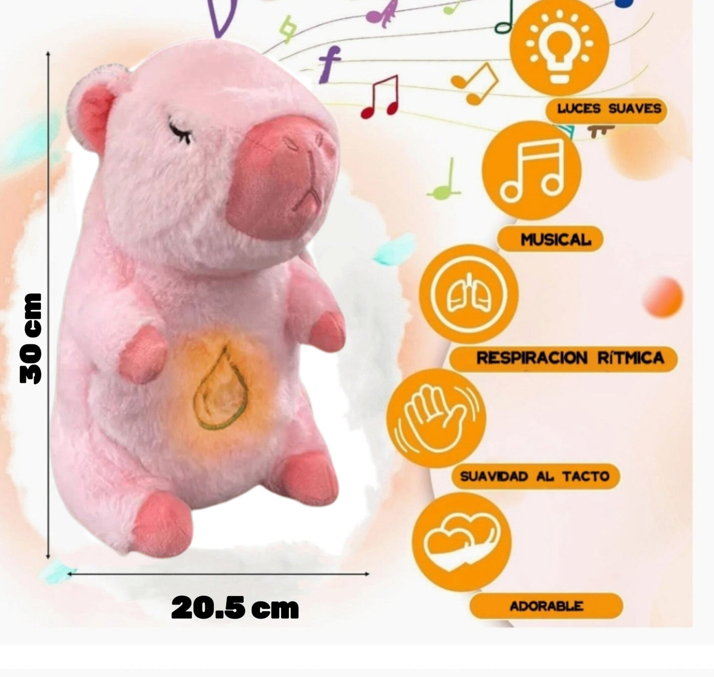 Peluche Capibara - 😍TU MEJOR AMIGO PARA RELAJARTE😍 50% DE DESCUENTO😱