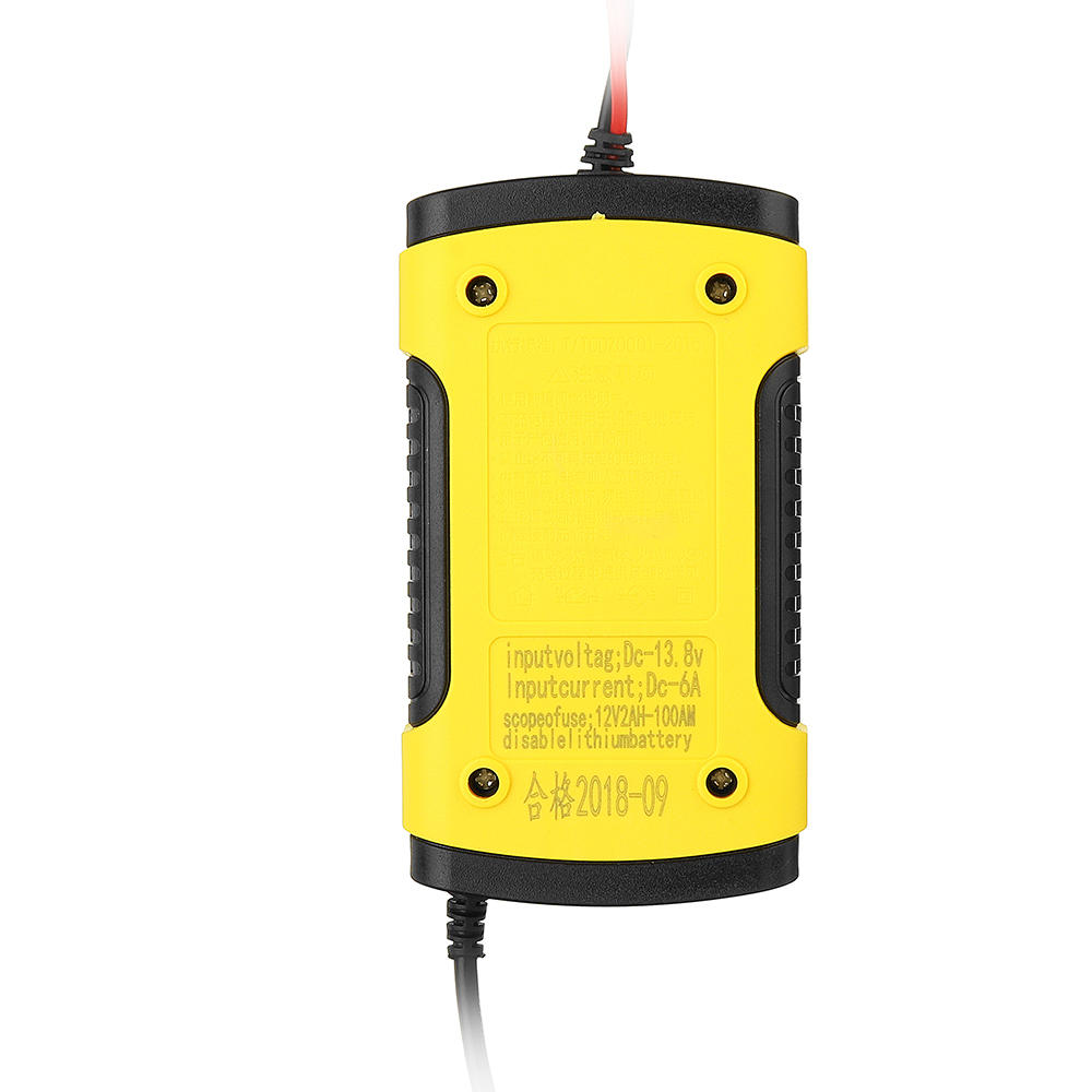 Cargador Inteligente de Batería de Auto 12V - ¡Revitaliza tus Baterías!