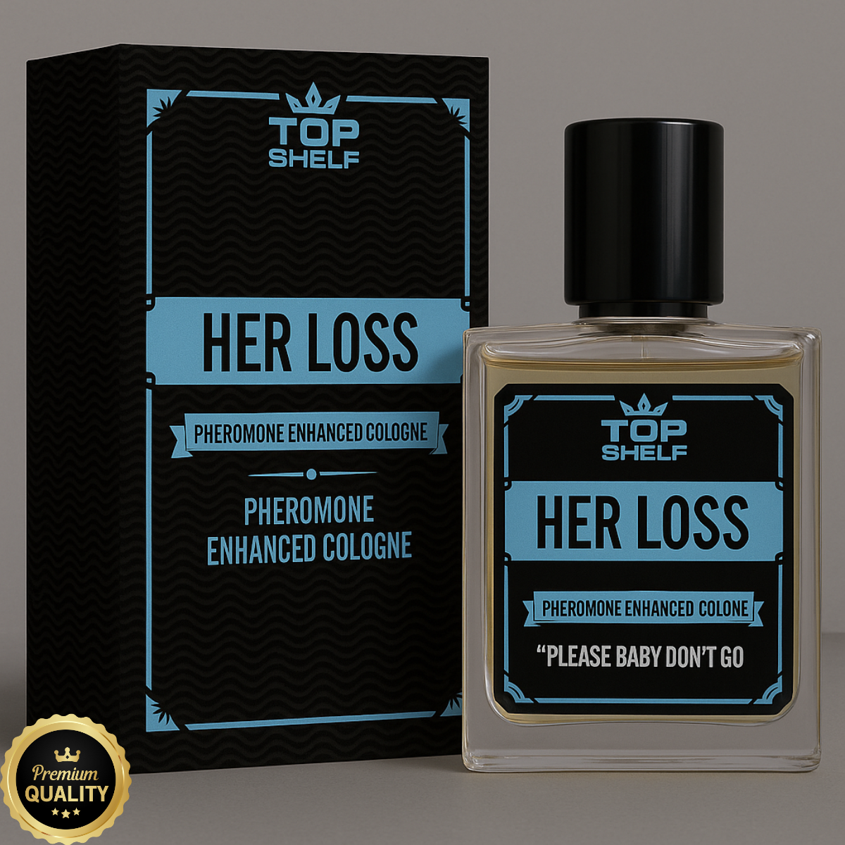 Her Loss® Perfume con Feromonas - Atrae Todas Las Miradas 😍OFERTA MASCULINA😍
