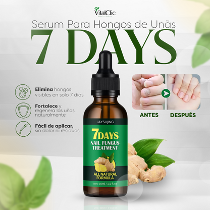 Serum 7 Days para el Hongo en las Uñas - LUCE UNAS UÑAS SANAS Y HERMOSAS 😱50% DE DESCUENTO😱