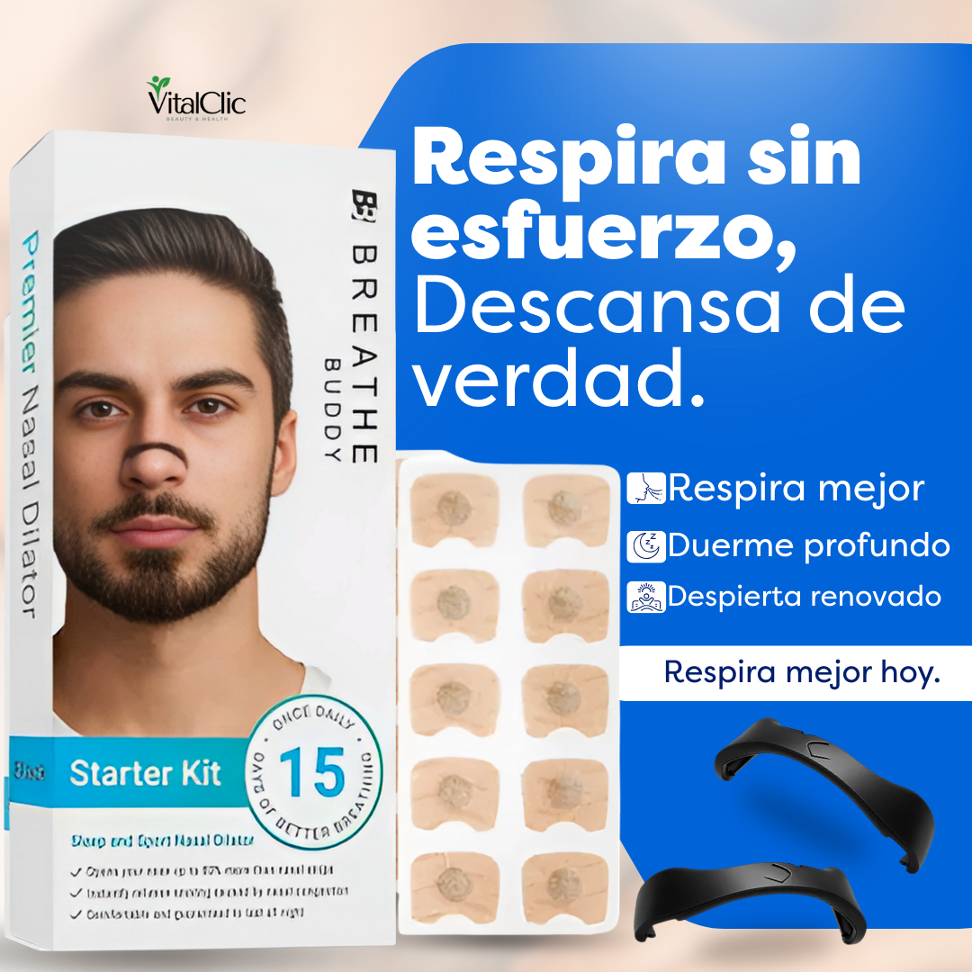 Dilatador Nasal Premium - LA LIBERTAD DE RESPIRAR A PLENITUD 😱LLEVA 2 Y PAGA 1😱