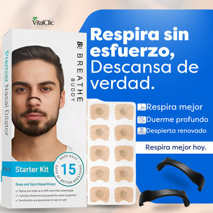 Dilatador Nasal Premium - LA LIBERTAD DE RESPIRAR A PLENITUD 😱LLEVA 2 Y PAGA 1😱