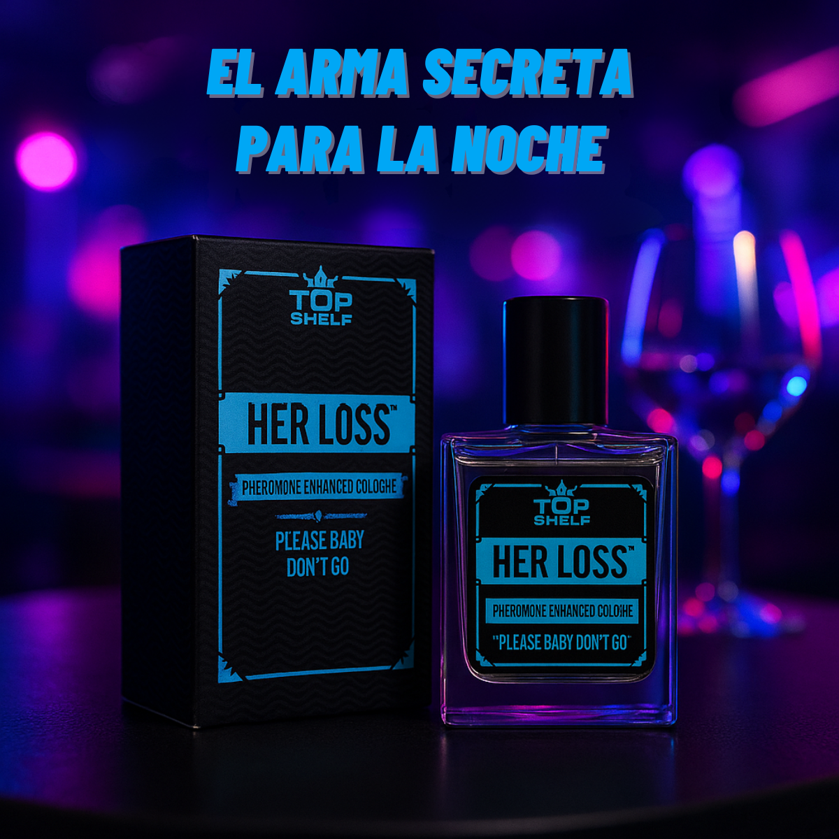 Her Loss® Perfume con Feromonas - Atrae Todas Las Miradas 😍OFERTA MASCULINA😍