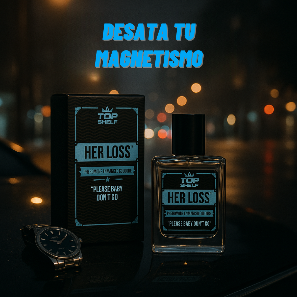 Her Loss® Perfume con Feromonas - Atrae Todas Las Miradas 😍OFERTA MASCULINA😍
