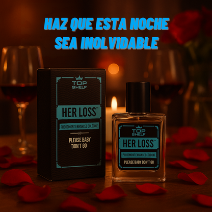 Her Loss® Perfume con Feromonas - Atrae Todas Las Miradas 😍OFERTA MASCULINA😍