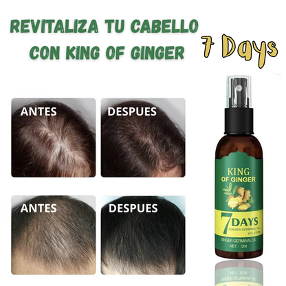 Serum de Jengibre 7 Days - DILE ADIÓS A LA CAIDA DEL CABELLO 😱50% DE DESCUENTO😱