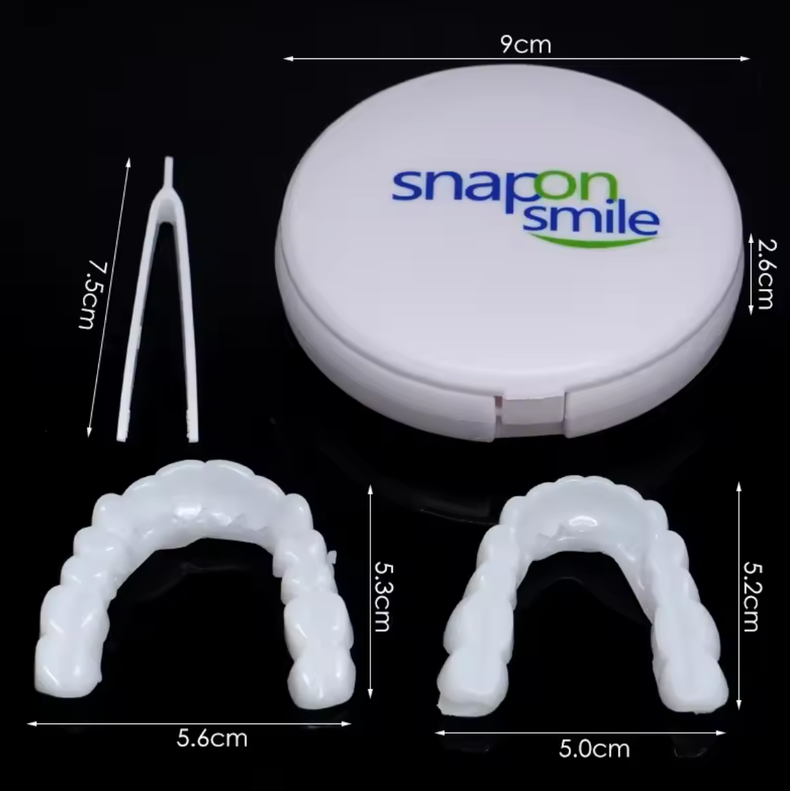 Carillas Dentales Adaptables - Transforma tu Sonrisa 😱OFERTA EXCLUSIVA 2X1😱