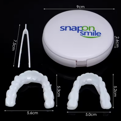 Carillas Dentales Adaptables - Transforma tu Sonrisa 😱OFERTA EXCLUSIVA 2X1😱