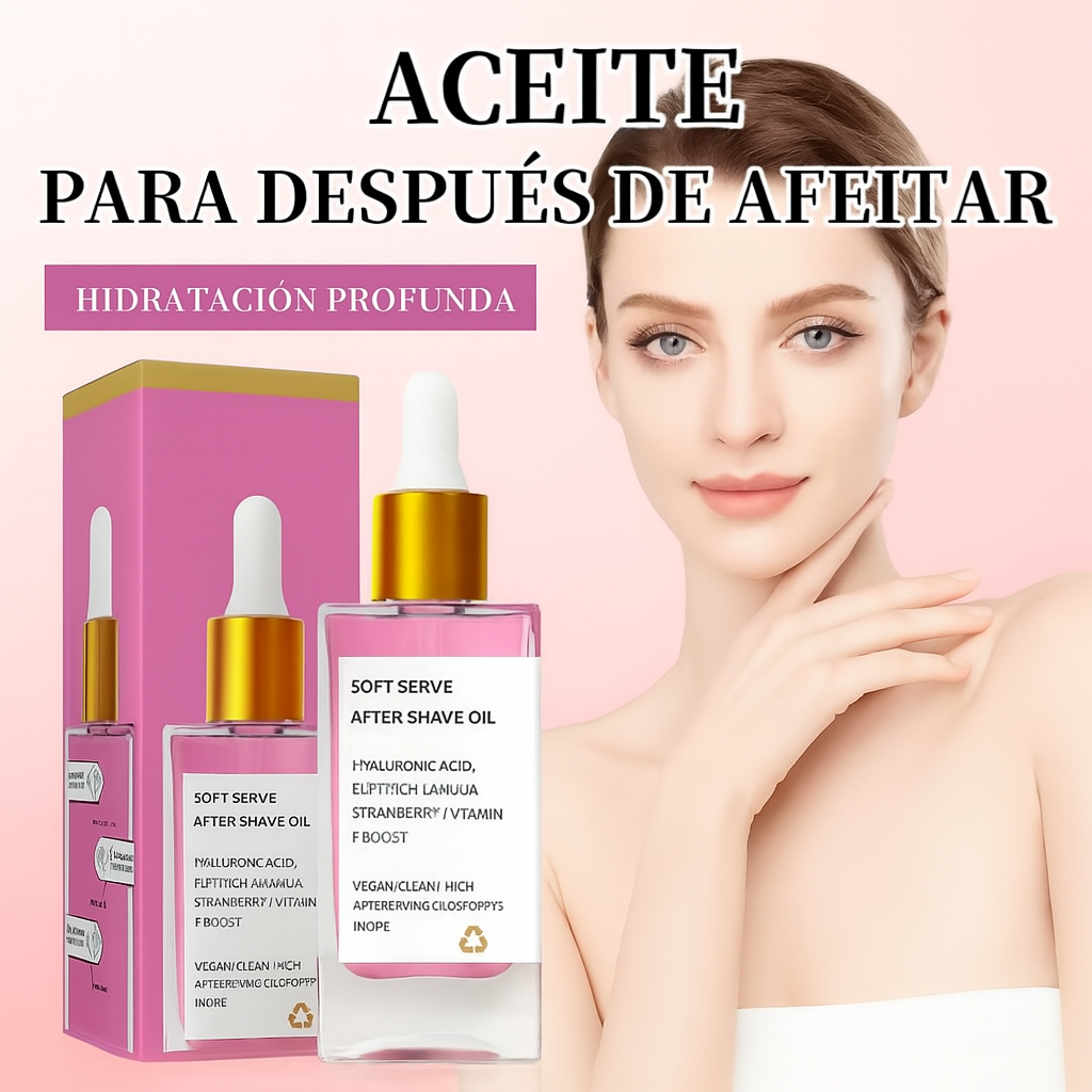 ACEITE TRULY BEAUTY - Piel Suave y Olorosa Después del Afeitado🌸