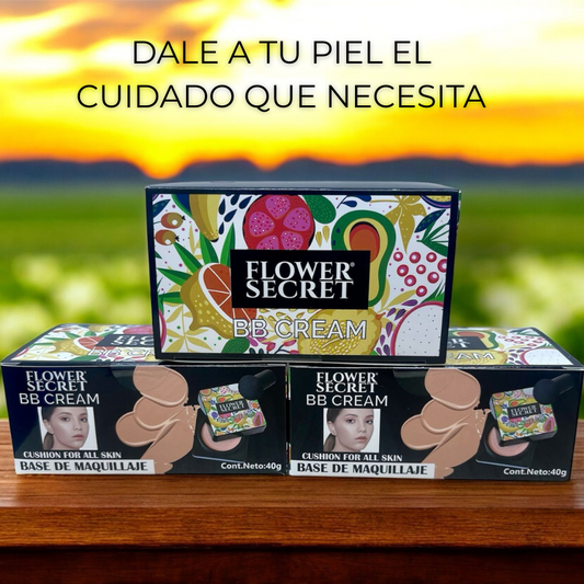 BB Cream™ - BASE DE MAQUILLAJE EN CREMA CON PROTECCIÓN UV 🌸