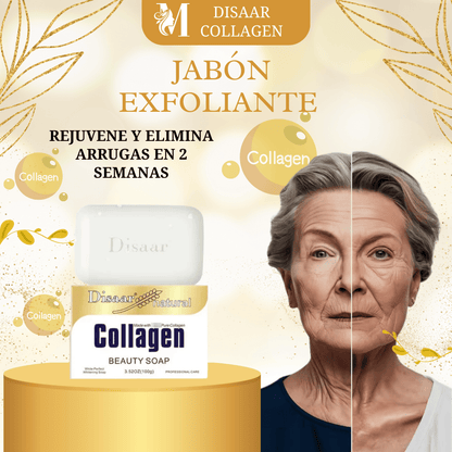 Kit de Colágeno Disaar (Crema + Aceite + Jabón) - ¡RENUEVA EL CUIDADO DE TU PIEL! 😍