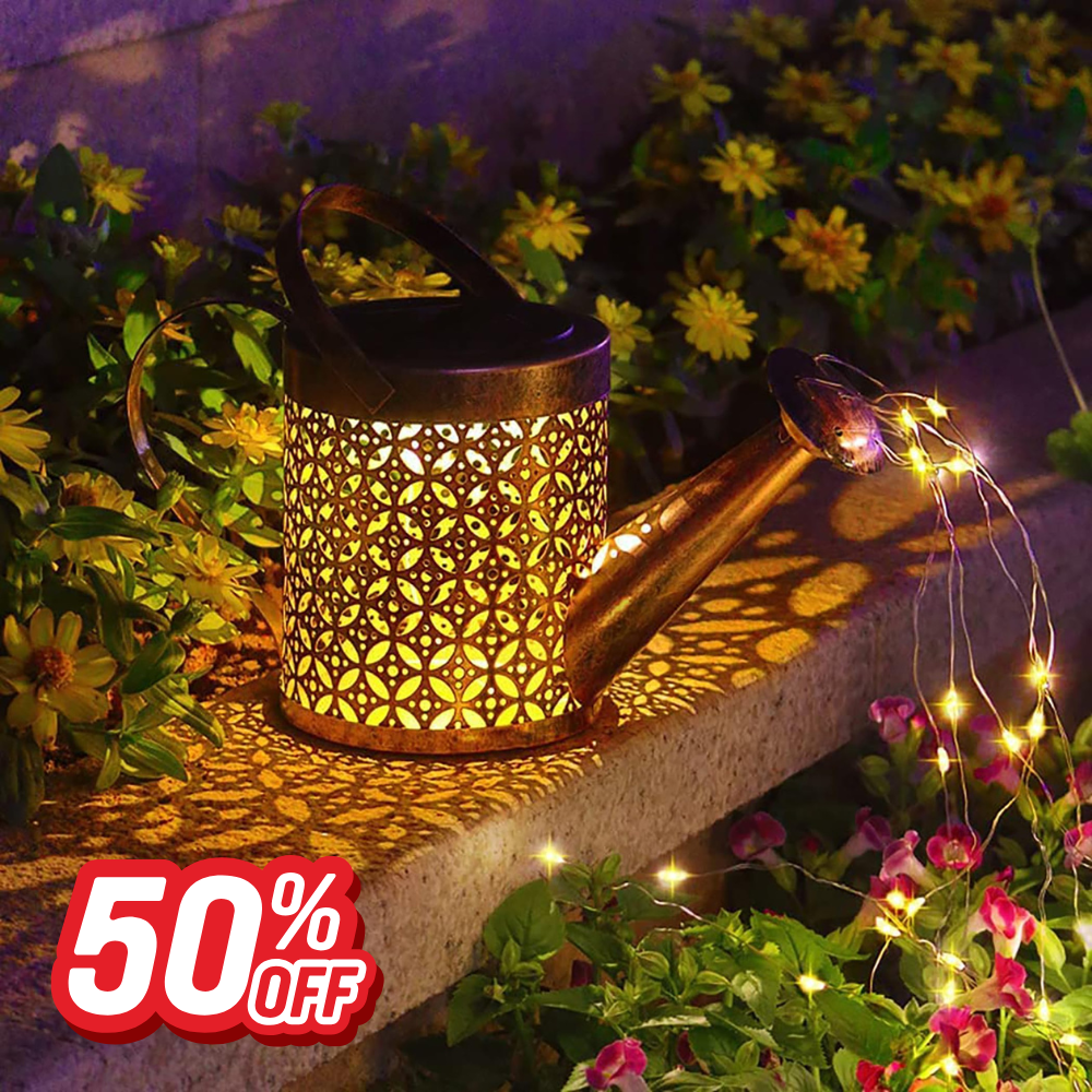 Regadera con Luces Solares ✨ LA TENDENCIA EN ESTA NAVIDAD 😍50% DE DESCUENTO😍