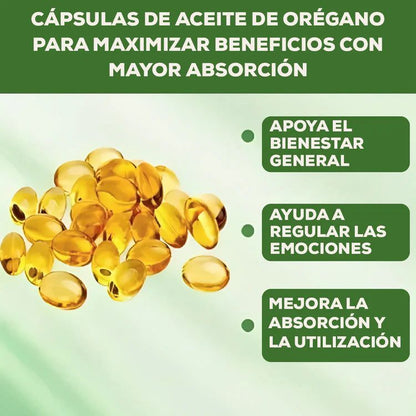 Aceite de Orégano 6.000Mg - EL MEJOR ALIADO PARA TU SALUD 😱50% DE DESCUENTO😱