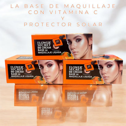 BeautyCream C™ - Base de Maquillaje en Crema con Vitamina C y Protector Solar😍