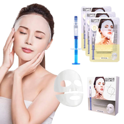 Mascarillas con Colágeno + Ácido Hialurónico - 😍La Revolución de la Belleza😍50% DE DESCUENTO😱